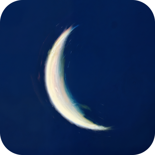 A surreal landscape of floating islands and a giant moon, representing the dreamlike nature of lucid dreaming.